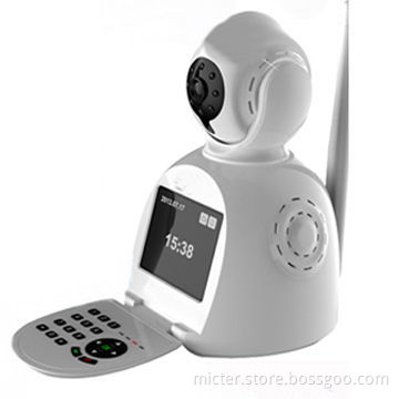Alarm Wi-Fi Camera with 6 Functions, Reminds You to Check Your House and See What Happened